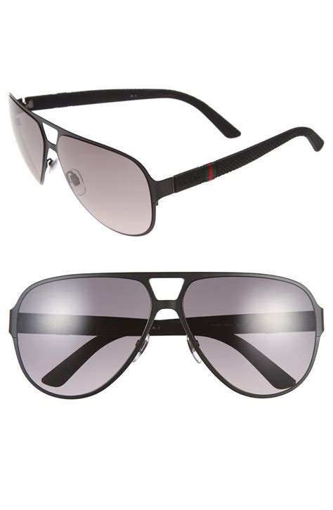 gucci 62mm sunglasses silver|Gucci aviator sunglasses on sale.